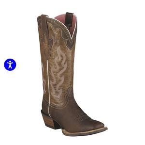 Women's Ariat Crossfire Caliente Sqaure Toe Boot